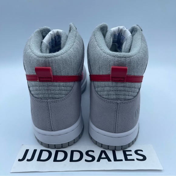 Nike Dunk High 'Athletic Club' Smoke Grey Sneaker DH9750-001 Sizes - Picture 4 of 7